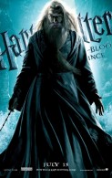 a wizard dressed in rob and wand from Harry Potter and the Half Blood Prince