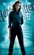 hermione granger from half blood prince poster