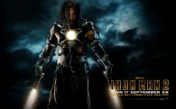 Ivan Vanko from Iron Man 2 wearing armor