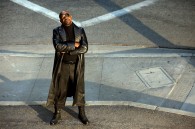 NICK FURY played by SAMUEL L. JACKSON in the movie Iron Man 2