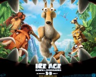 cast of the movie ice age 3