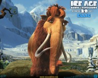 ellie the wooly mammoth in the ice age