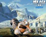 scrat the ice age saber toothed squirrel