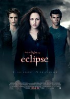 Bella, Edward and Jacob from the Twilight Saga Eclipse movie poster