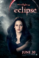 Bella from Twilight Saga Eclipse movie poster