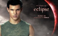 Twilight Saga Eclipse movie wallpaper image of Jacob the werewolf