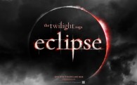Twilight Saga Eclipse movie logo wallpaper