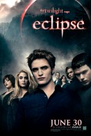 The Cullens from the Twilight Saga Eclipse movie poster wallpaper
