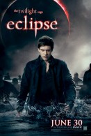 Riley the vampire from Twilight Eclipse movie poster