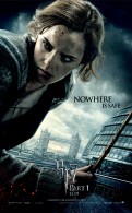 Hermione wallpaper poster from Harry-Potter-Deathly-Hallows