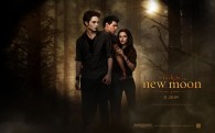 Bella, Jacob and Edward from Twilight New Moon Wallpaper