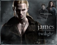 James from Twilight New Moon Wallpaper