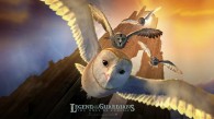Soren and his friends flying. One sheet movie poster from Legend of the Guardians