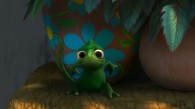 Pascal the chameleon from the Disney movie Tangled