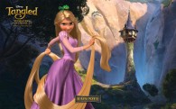 Rapunzel from the DIsney movie Tangled