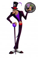 Dr. Facilier from Disney's Princess and the Frog