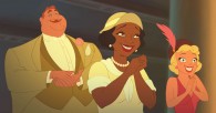 Eudora, Big Daddy, andCharolette from Disney's Princess and the Frog wallpaper