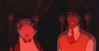 Prince Naveen and Lawrence from Disney's Princess and the Frog wallpaper