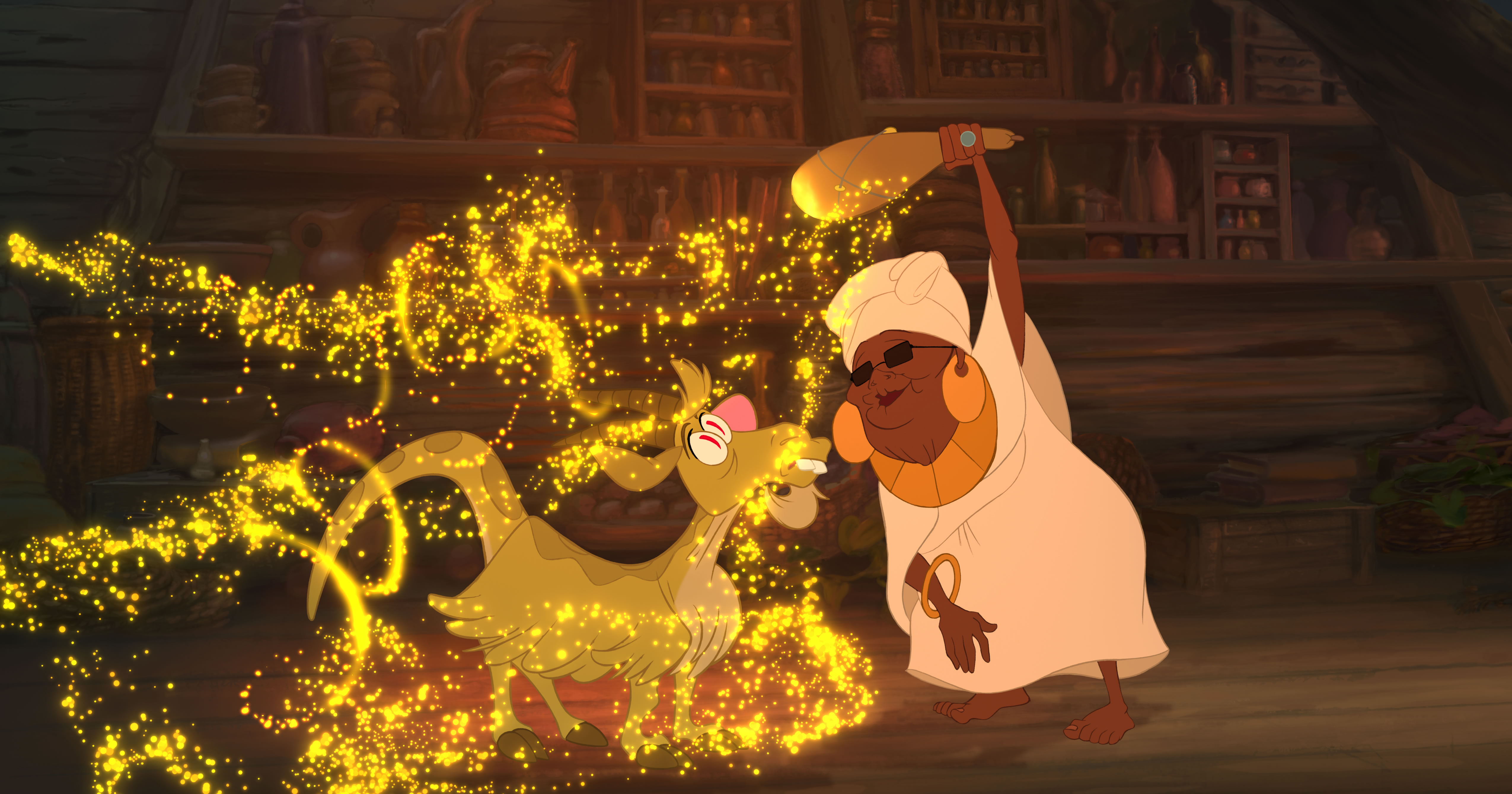 Mama Odie From Disney s Princess And The Frog Desktop Wallpaper