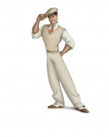 Prince Naveen in human form from Disney's Princess and the Frog movie wallpaper