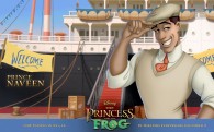 Prince Naveen from the Disney movie Princess and the Frog wallpaper