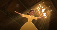 Tiana from the Disney movie Princess and the Frog wallpaper