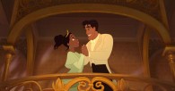 Tiana and Naveen from the Disney movie Princess and the Frog wallpaper