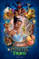 movie poster from the Disney movie Princess and the Frog wallpaper