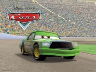 Chick Hicks the race car from Pixar's Cars movie wallpaper