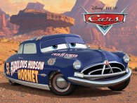Doc Hudson the racing car from Disney/Pixar movie Cars wallpaper