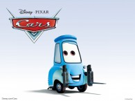 Guido the Italian fork lift from the Disney/Pixar move Cars wallpaper