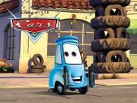 Guido the Italian fork lift from the Disney/Pixar move Cars wallpaper