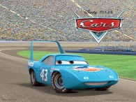 The King the race car from the Disney/Pixar move Cars wallpaper