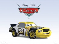 Leakless the race car from the Disney/Pixar move Cars wallpaper