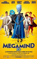 Cast of the Dreamworks CG animated movie Megamind wallpaper