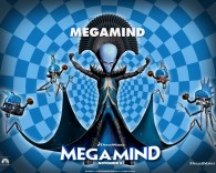 Megamind from the Dreamworks CG animated movie wallpaper