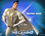 Metro Man from the Dreamworks CG animated movie Megamind wallpaper
