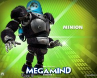 Minion from the Dreamworks CG animated movie Megamind wallpaper