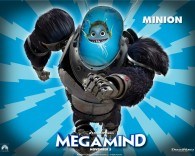 Minion the fish from the Dreamworks CG animated movie Megamind wallpaper
