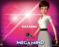 Roxanne from the Dreamworks CG animated movie Megamind wallpaper