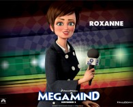 Roxanne from the Dreamworks CG animated movie Megamind wallpaper