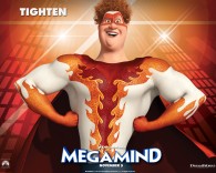 Tighten the villain from the Dreamworks CG animated movie Megamind wallpaper