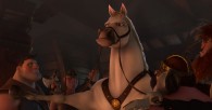 Maximus the horse from Disney animated movie Tangled wallpaper