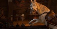 Maximus the horse at the bar from Disney animated movie Tangled wallpaper