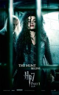 witch Bellatrix Lestrange from Harry Potter and the Deathly Hallows movie wallpaper