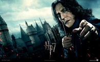 Professor Severus Snape from Harry Potter and the Deathly Hallows wallpaper