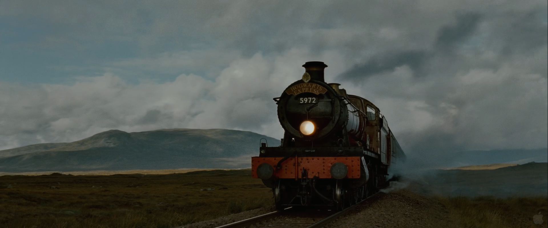 Hogwarts Express Train from Harry Potter and the Deathly Hallows Desktop  Wallpaper