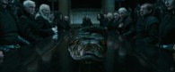 Lord Voldemort's snake from Harry Potter and the Deathly Hallows wallpaper