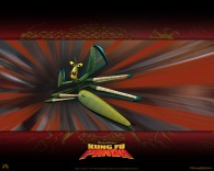 Master Mantis from Kung Fu Panda Movie wallpaper