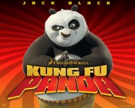 Po the Dragon Warrior from Kung Fu Panda Movie wallpaper